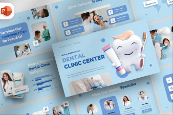 Dental Clinic Center Presentation Template